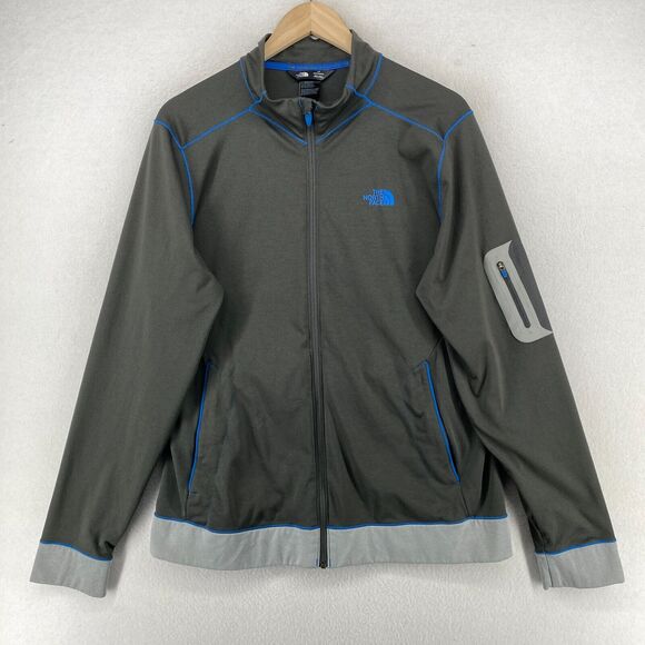 The North Face Other - THE NORTH FACE Sweatshirt Mens L Mountain Athletics Midlayer Full Zip Gray